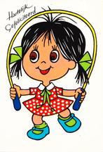 Hartelijk gefeliciteerd Kinderkaart Ansichtkaart ( B1941 ), Ophalen of Verzenden, 1980 tot heden, Gelopen