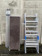 Alumexx rolsteiger 75x190x8m werkhoogte, Gebruikt, Ophalen of Verzenden, Alumexx, Alumexx