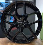 18" zwarte velgen voor Audi A1 Volkswagen Polo Ibiza 5x100, Ophalen, 18 inch, 215 mm, Velg(en)