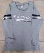 Longsleeve t-shirt grijs maat 36-38, Ophalen of Verzenden, Zo goed als nieuw, Lange mouw, Maat 36 (S)