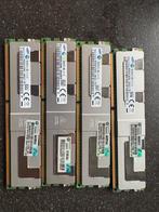 Samsung (M386B4G70DM0) 32 GB 4Rx4 ddr3 PC3 14900l ecc Server, Gebruikt, 32 GB, Server, DDR3