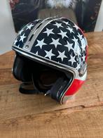 Motorhelm scooterhelm pilotenhelm jethelm maat L, Ophalen, Tweedehands, Jethelm, Overige merken