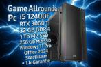 Game Allrounder Pc+RTX 3060 Ti +32 Gb+M2 SSD + 2 Jr Garantie, 32 GB, Ophalen of Verzenden, Zo goed als nieuw, Intel Core i5-12400F