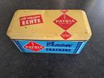 Blik, Patria, cream crackers, Verzenden, Gebruikt, Overige