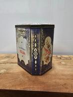OUD BROCANT "RIZLA SIGARETTENPAPIER" BLIK, Antiek en Kunst, Curiosa en Brocante, Ophalen of Verzenden