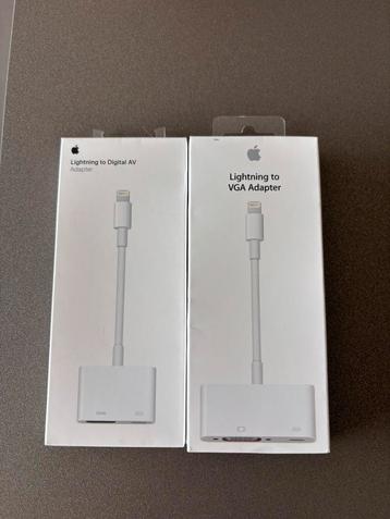 Apple Lightning to Digital AV- en VGA-adapters – NIEUW beschikbaar voor biedingen