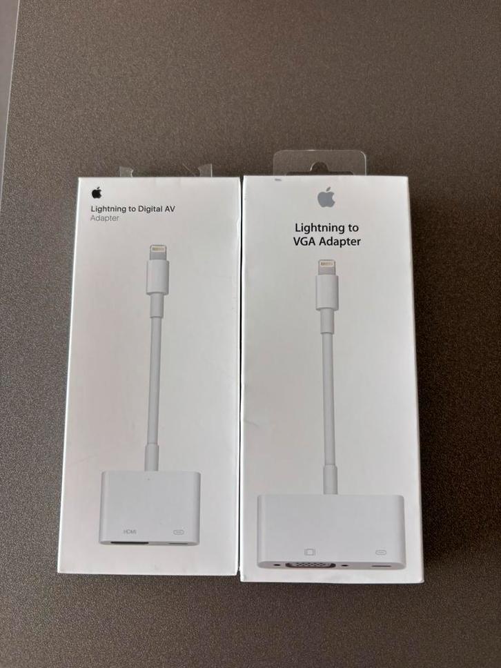 Apple Lightning to VGA-adapter – NIEUW, Computers en Software, Apple Macbooks, Zo goed als nieuw, Overige modellen, 13 inch, Onbekend