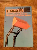 BAAS Voorlader Brochure folder, Ophalen of Verzenden