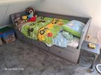 Ikea Hemnes bedbank/logeerbed 80-160*200, Huis en Inrichting, Slaapkamer | Bedden, Ophalen, Verstelbaar, Tweepersoons, Zo goed als nieuw