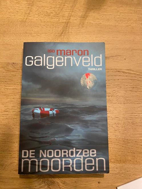 Isa Maron - Galgenveld, Boeken, Thrillers, Zo goed als nieuw, Nederland, Ophalen of Verzenden