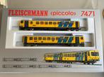 Wadloper N Fleischmann 7471, Overige merken, Gelijkstroom, Wagon, Ophalen of Verzenden