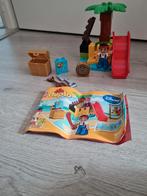 Lego duplo disney jake set met boekje, Ophalen of Verzenden, Zo goed als nieuw, Duplo