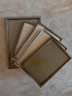 Lot Oude verzilverde fotolijstjes, Audio, Tv en Foto, Fotografie | Fotolijsten, *, Gebruikt, Verzenden, *