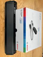 Accu Bosch PowerTube 500 + 2A Lader, Fietsen en Brommers, Fietsonderdelen, Verzenden, Nieuw, Algemeen, Overige typen