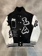 Louis Vuitton Baseball Jacket, Maat 52/54 (L), Verzenden, Zwart, Nieuw
