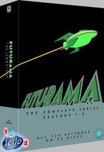Futurama, Complete Serie, Seizoen 1 - 8, nieuw UK niet NLO, Cd's en Dvd's, Ophalen of Verzenden, Nieuw in verpakking, Komedie
