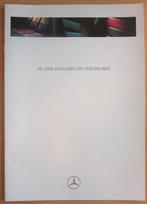 Unieke folder Mercedes 190 Avantgarde Rosso, Verde, Azzurro, Boeken, Auto's | Folders en Tijdschriften, Ophalen of Verzenden, Zo goed als nieuw