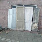 Antieke , oude paneel deuren, Doe-het-zelf en Verbouw, Deuren en Horren, Ophalen, Gebruikt, Binnendeur, 200 tot 215 cm