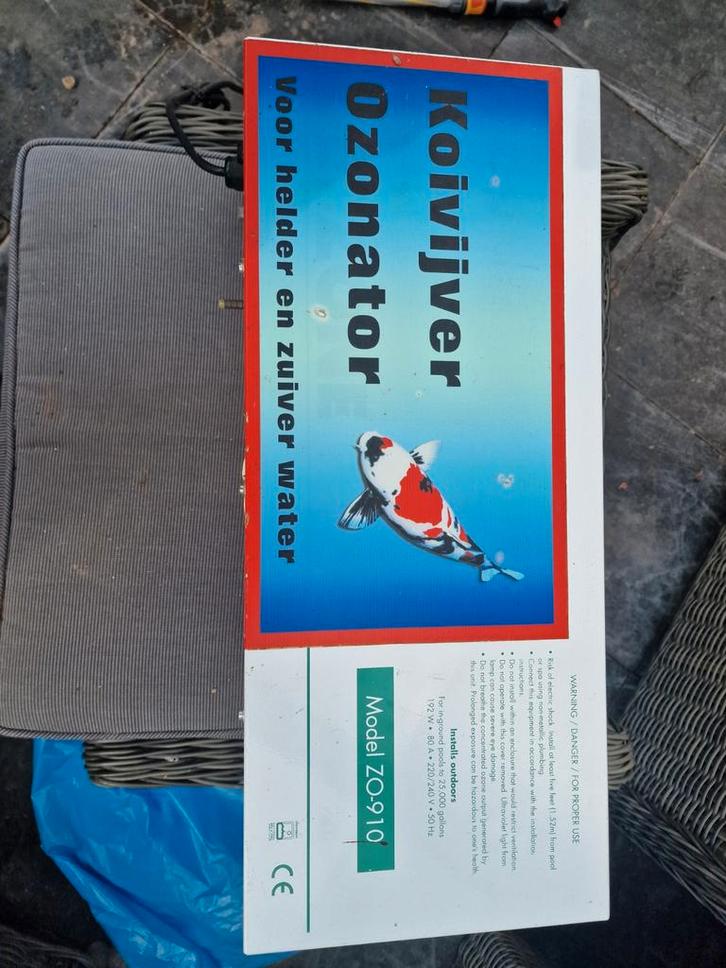 Koivijver Ozonator - Helder Water!, Tuin en Terras, Vijver-toebehoren, Gebruikt, Vijverfilter, Ophalen of Verzenden