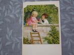 Gesigneerde Paul Ebner wenskaart uit 2003 ( retro ), Ophalen of Verzenden, 1980 tot heden, Ongelopen, Kinderen