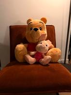 Winnie de Pooh & Knorretje Knuffel - Disney World, Ophalen of Verzenden, Zo goed als nieuw, Beer