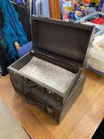 Te koop 2x een frans koffertje, Antiek en Kunst, Ophalen