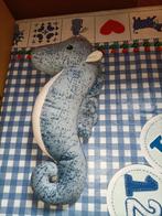 Blauw zeepaardje knuffel zeepaard 32 cm groot, Kinderen en Baby's, Speelgoed | Knuffels en Pluche, Ophalen of Verzenden
