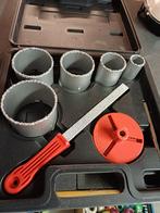 Silverline Gatenboor Set 8-delig Hardmetaal, Ophalen of Verzenden, Nieuw