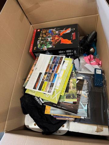 Pallet box vol ongecontroleerde goederen uit restpartij 12 beschikbaar voor biedingen