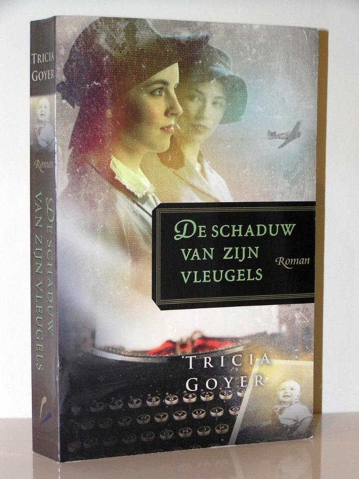 Tricia Goyer - De schaduw van zijn vleugels (christelijk), Boeken, Romans, Zo goed als nieuw, Ophalen of Verzenden