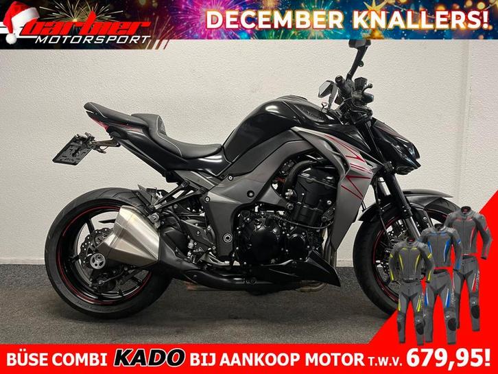 Kawasaki Z 1000 LEASE VOORDELIG!, Motoren, Motoren | Kawasaki, Bedrijf, Naked bike, meer dan 35 kW, 4 cilinders, Motorrijbewijs A