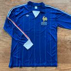 Adidas Frankrijk 1983 voetbalshirt Platini, Shirt, Ophalen of Verzenden, Zo goed als nieuw, Buitenlandse clubs