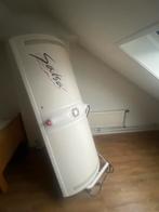 Alisun salsa met 12 buizen, Witgoed en Apparatuur, Zonnebanken en Gezichtsbruiners, Ophalen of Verzenden, Zo goed als nieuw, Zonnebank enkelzijdig