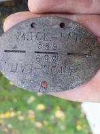 Polizei ekm duits wo2, Verzamelen, Militaria | Tweede Wereldoorlog, Ophalen of Verzenden, Duitsland, Embleem of Badge