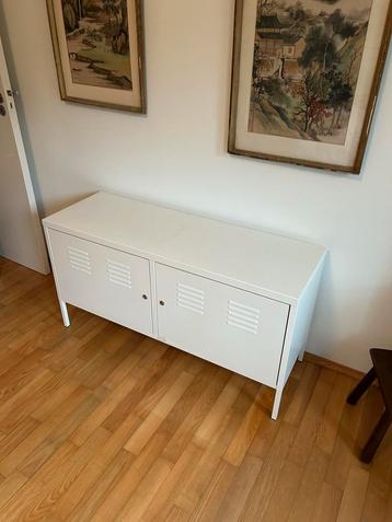 Ikea PS Wit Opbergkastje beschikbaar voor biedingen