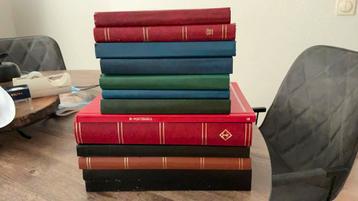 13 nette, lege stockboeken, 6x A4 en 7x A5 beschikbaar voor biedingen