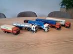 Model vrachtwagen DAF trucks (met oplegger) 5x, Ophalen of Verzenden, Gebruikt, Bus of Vrachtwagen