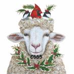 Servetten decoupage/bullet journal – schaap C555, Hobby en Vrije tijd, Knutselen, Verzenden, Nieuw, Materiaal