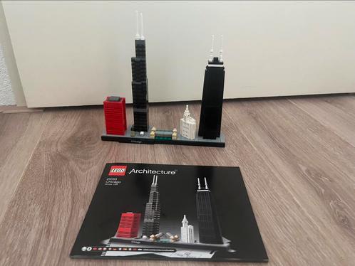 Lego architecture chicago usa 21033, Kinderen en Baby's, Speelgoed | Duplo en Lego, Zo goed als nieuw, Ophalen of Verzenden