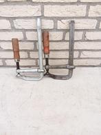 Bessey lijmtangen, 250x120, 2 stuks, Ophalen of Verzenden, Gebruikt