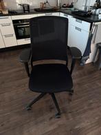 Gispen Zinn Ergonomische Bureaustoel, Huis en Inrichting, Bureaustoelen, Ophalen, Gebruikt, Zwart, Bureaustoel