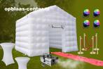 HUUR Opblaasbare Nightclub Partytent Wit 4 meter, Ophalen of Verzenden, Nieuw