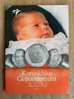Koninklijke geboorte munt prinses Amalia in doosje, Verzamelen, Koninklijk Huis en Royalty, Ophalen of Verzenden, Nieuw, Nederland