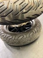 Wielen / Velgen Sym Orbit 3 / X pro met Michelin banden, Gebruikt, Overige typen, Ophalen of Verzenden, .