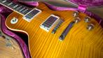 Gibson Custom Shop Paul Kossoff burst ‘59 Les Paul VOS, Solid body, Gibson, Zo goed als nieuw, Ophalen