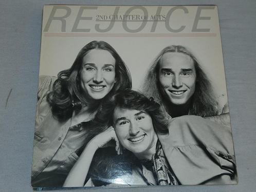 3 lp's van 2nd CHAPTER OF ACTS - Rejoice & With Footnotes ea, Cd's en Dvd's, Vinyl | Wereldmuziek, Gebruikt, Overige soorten, 12 inch