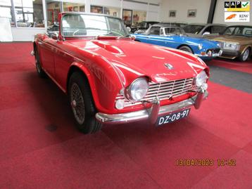 Triumph TR 4 in nieuwstaat beschikbaar voor biedingen