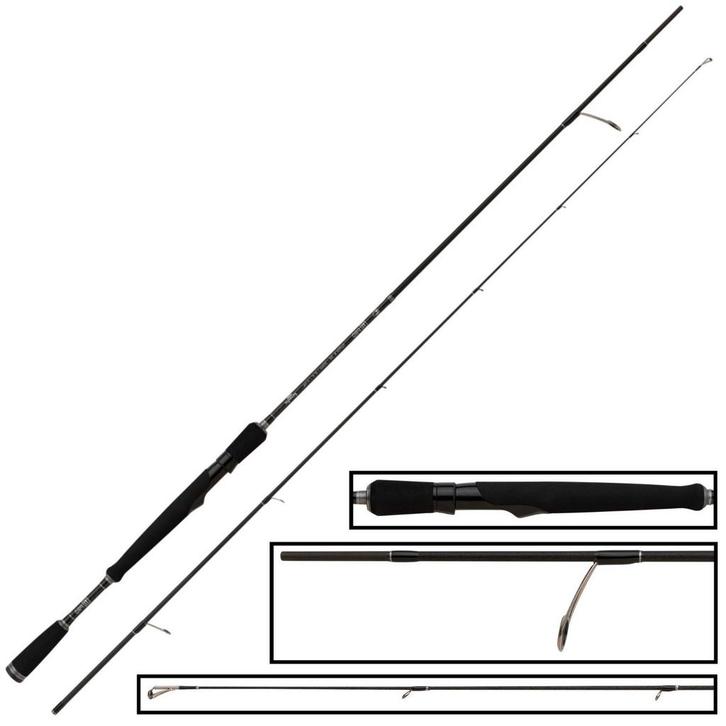 Fox Rage Ti Pro Twitch & Jig Hengel - 210cm, Watersport en Boten, Hengelsport | Roofvissen, Nieuw, Werphengel, Ophalen of Verzenden