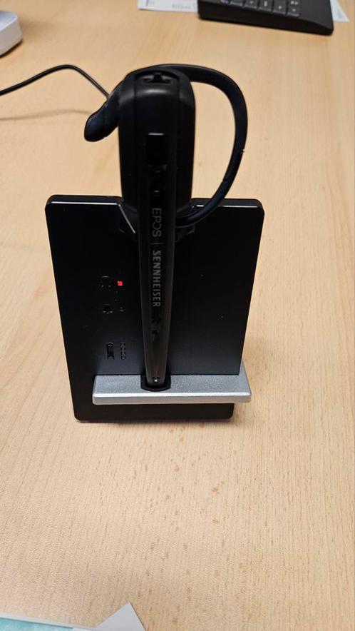 EPOS | Sennheiser D10 BS USB ML –Draadloos DECT-basisstation, Computers en Software, Headsets, Zo goed als nieuw, In-ear, Draadloos