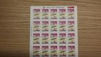 postzegel nederland compleet vel verhuiszegels, Ophalen of Verzenden, Postfris